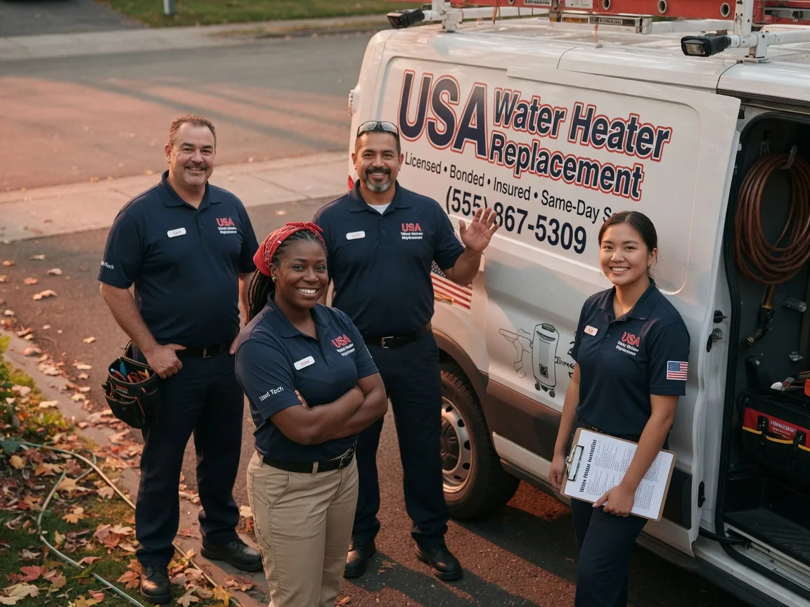 Water Heater Replacement company in Flom, MN
